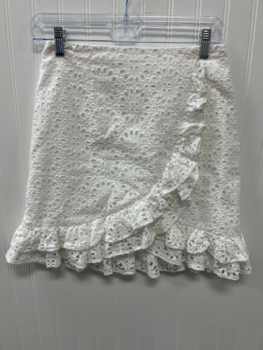 Skirt Set 2Pc By Lilly Pulitzer In White, Size:2