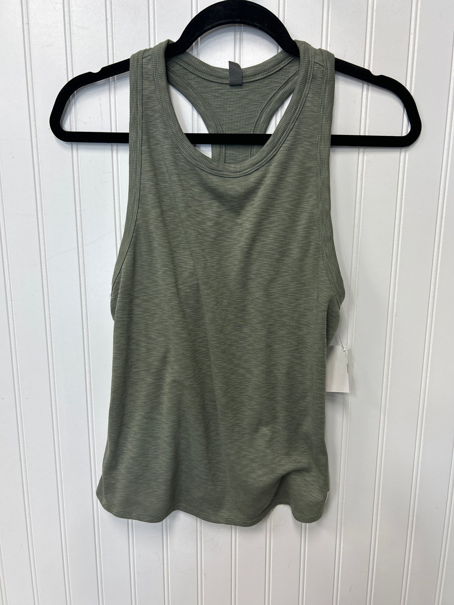 Athletic Tank Top By Vuori In Green, Size:L