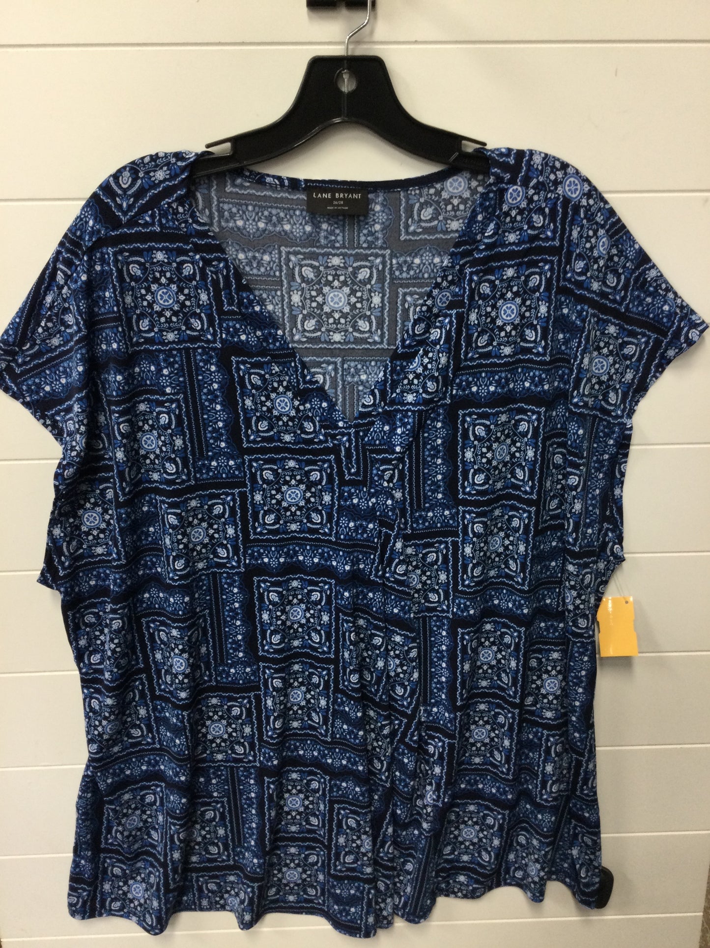 Top Ss By Lane Bryant In Blue, Size:2X