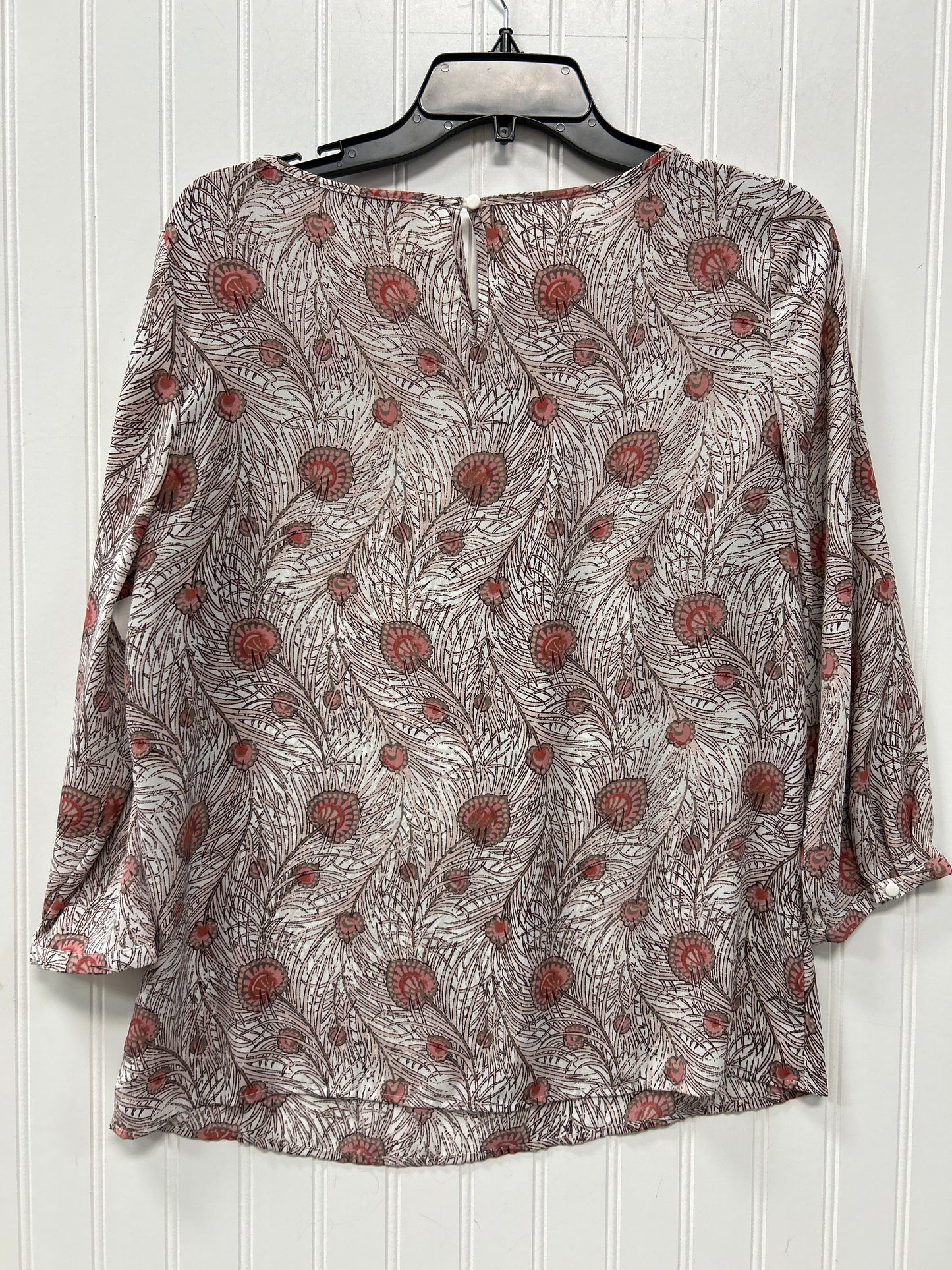 Top Ls By Loft In Pink, Size:S