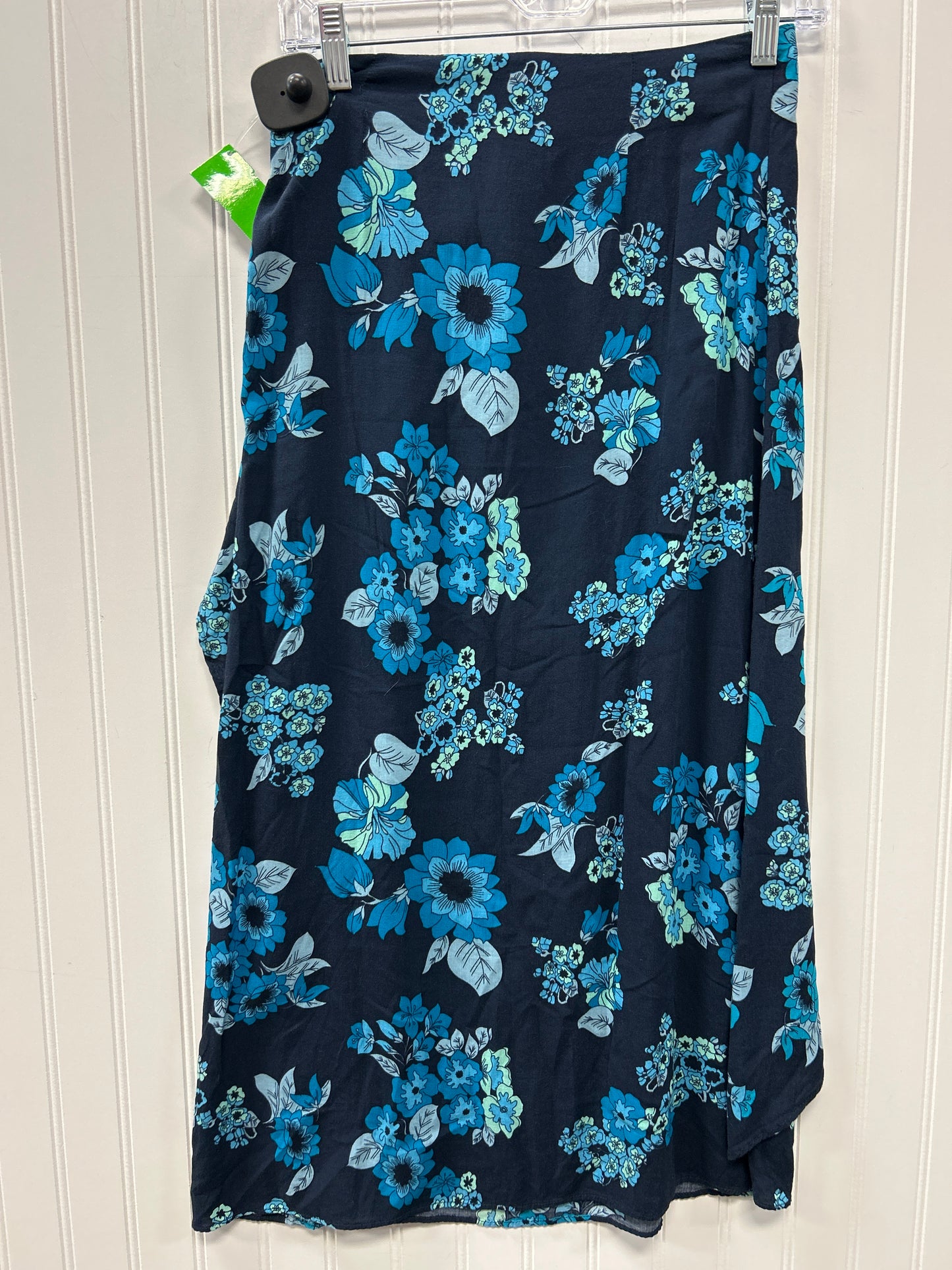 Skirt Maxi By Free People In Blue, Size:2