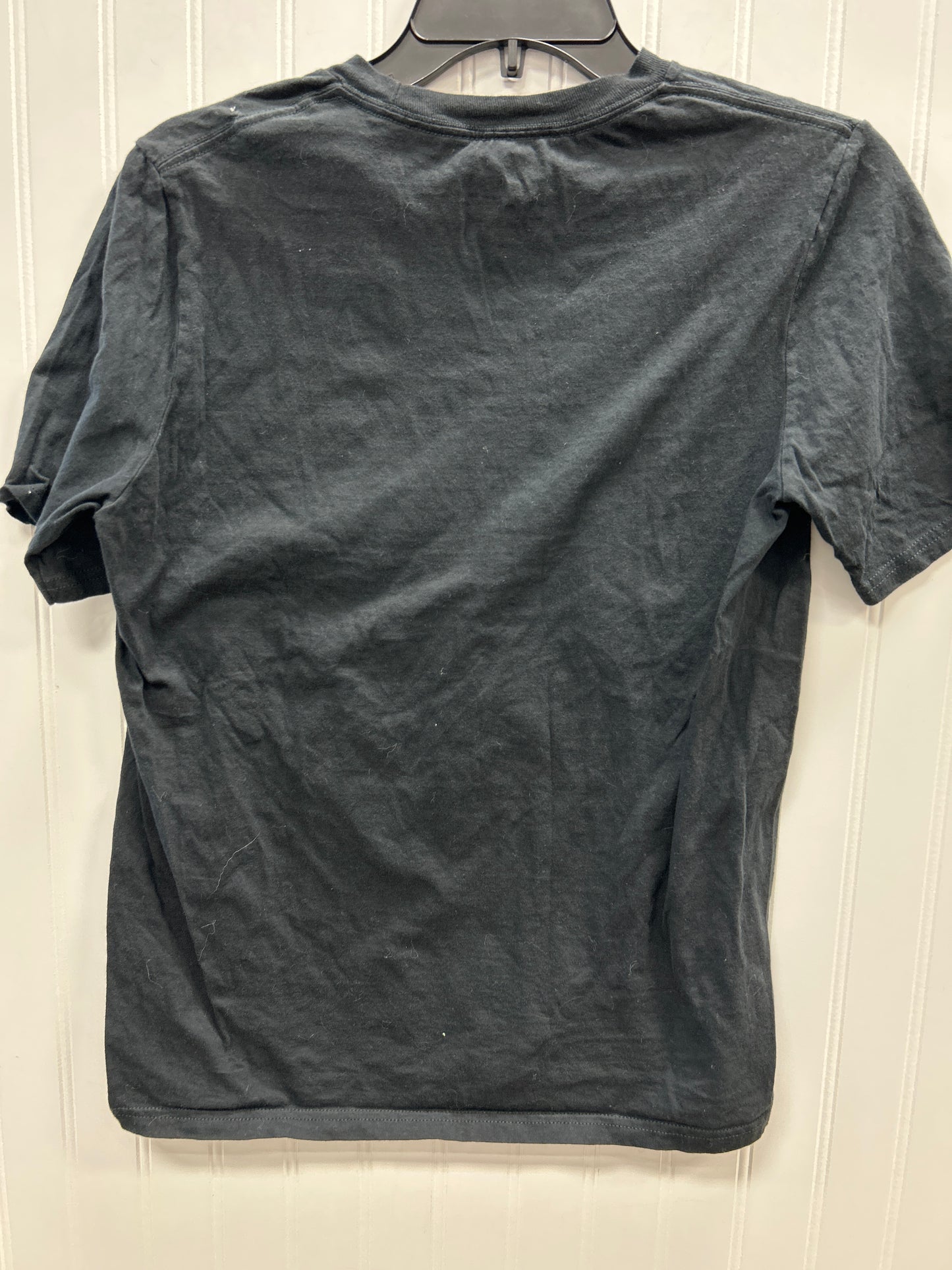 Athletic Top Ss By Nike In Black, Size:Xl