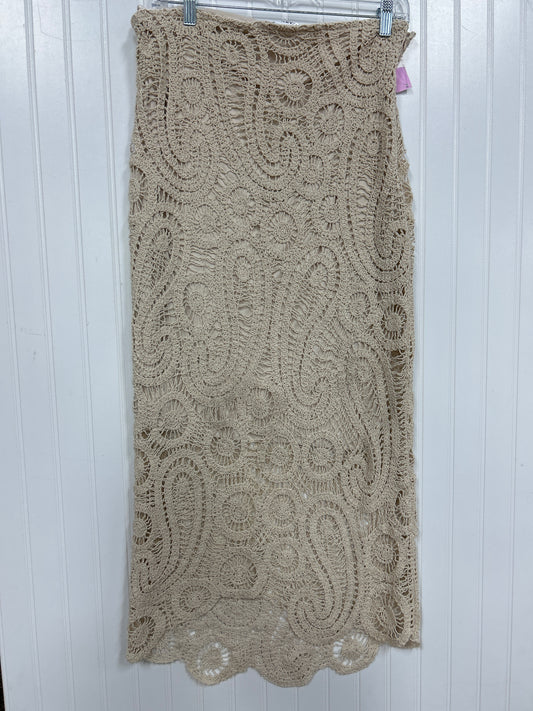 Skirt Maxi By Bailey 44 In Cream, Size:L