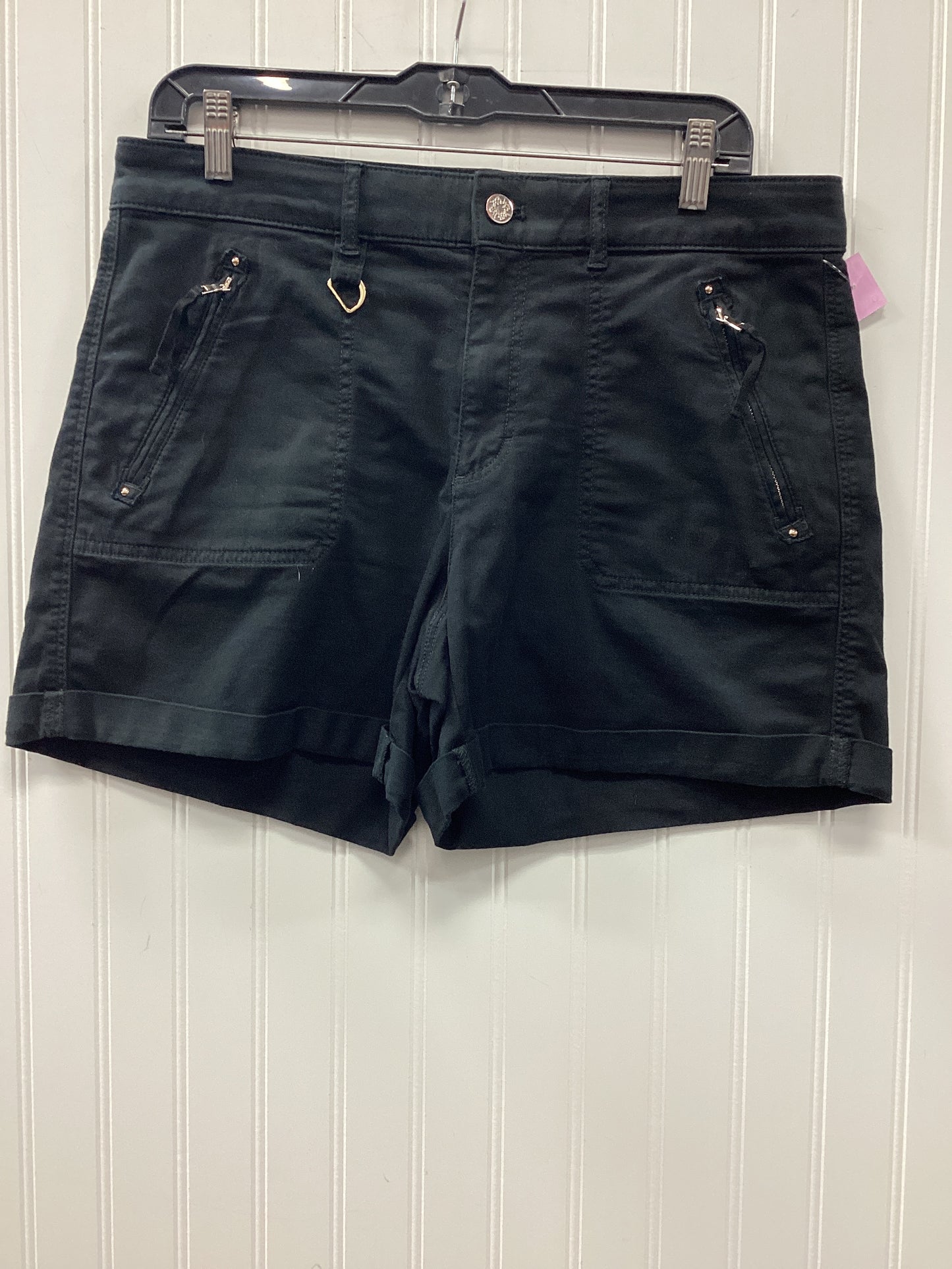 Shorts By White House Black Market In Black, Size:10
