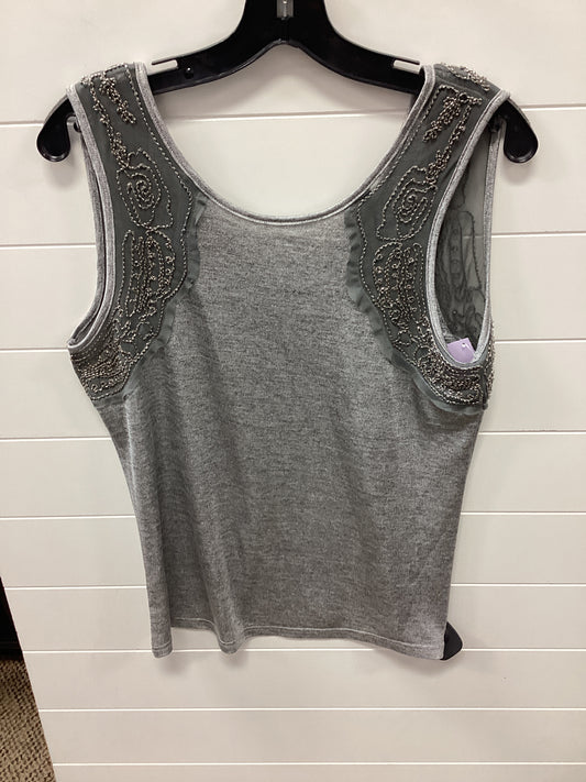 Tank Top By Bke In Grey, Size:XL
