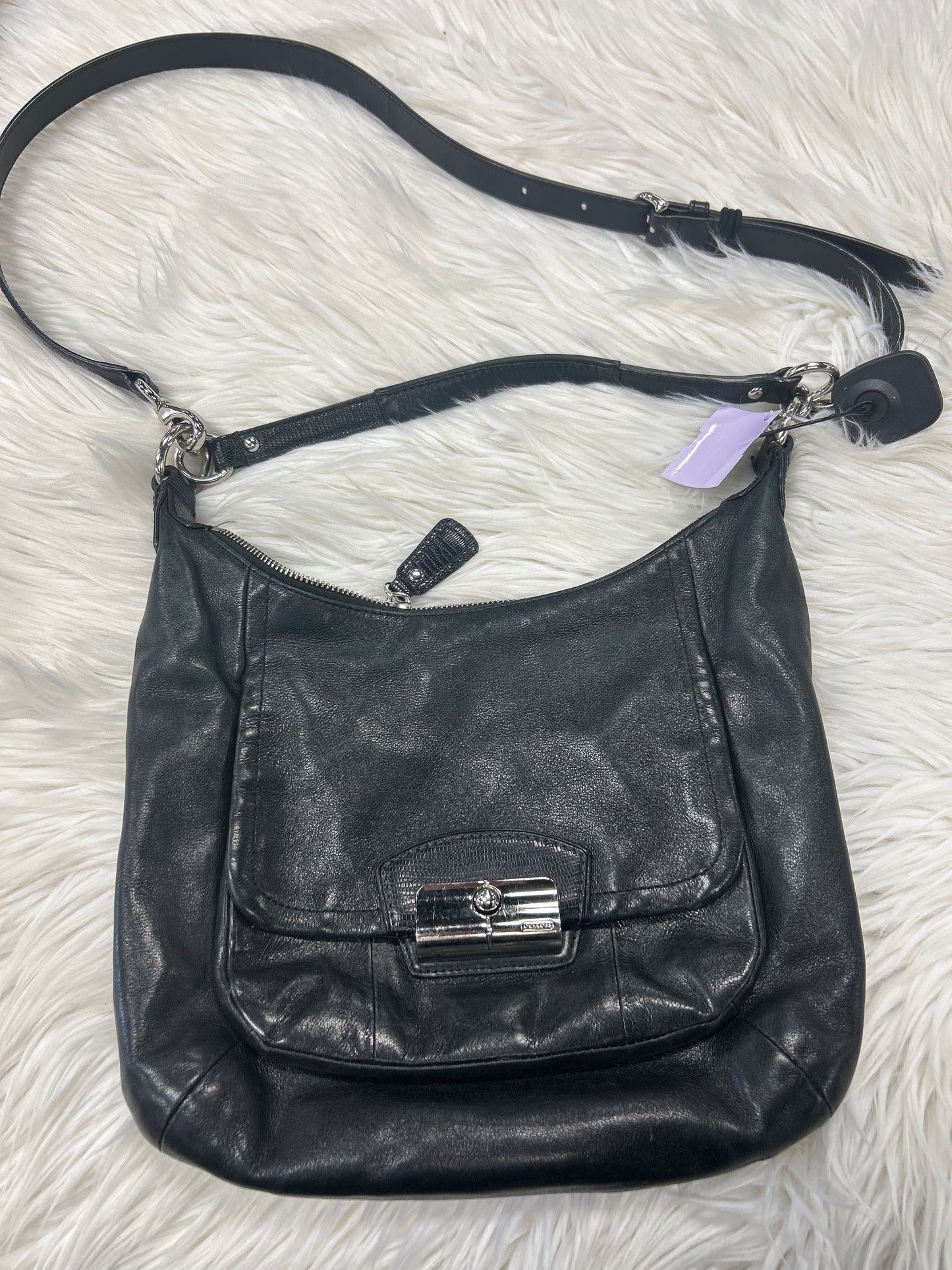 Crossbody Designer By Coach In Black, Size:Medium