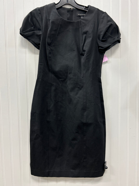 Dress Casual Midi By Banana Republic In Black, Size:2