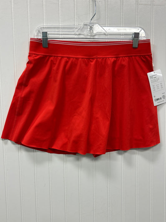 Athletic Skort By Athleta In Red, Size:L
