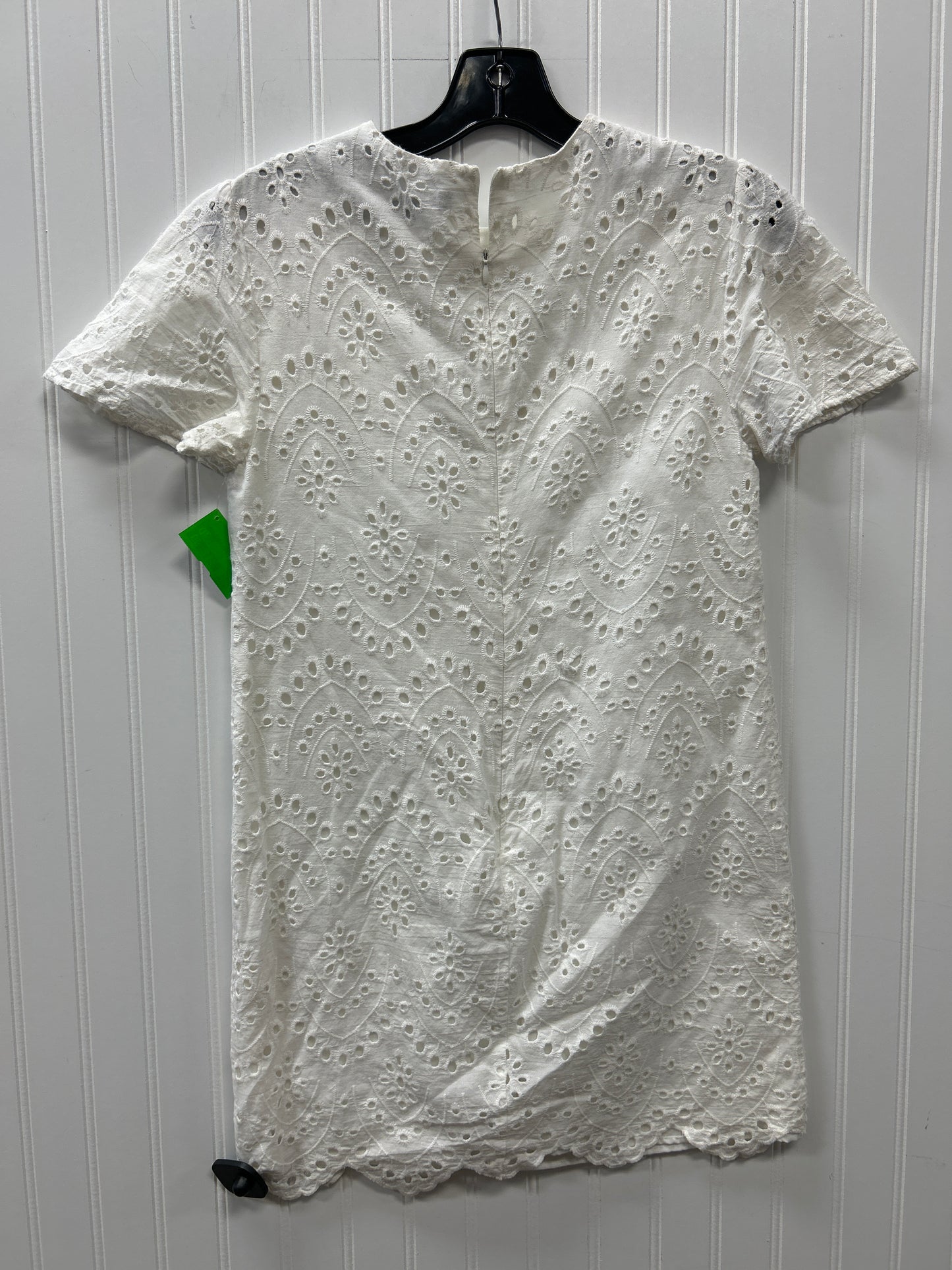 Dress Casual Midi By Zara Women In White, Size:Xs