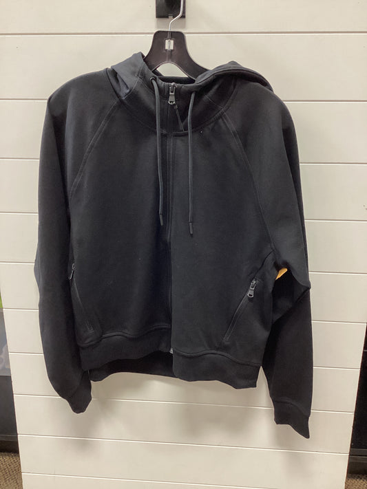 Athletic Jacket By Old Navy In Black, Size:M