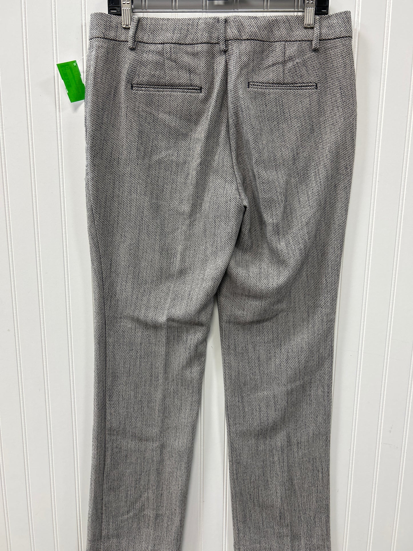Pants Dress By Ann Taylor In Grey, Size:8