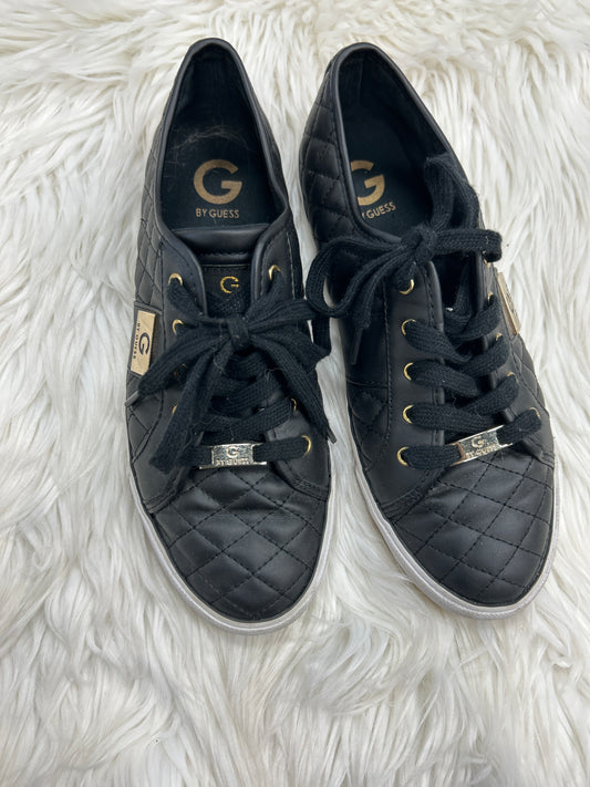 Shoes Sneakers By Guess In Black, Size:10