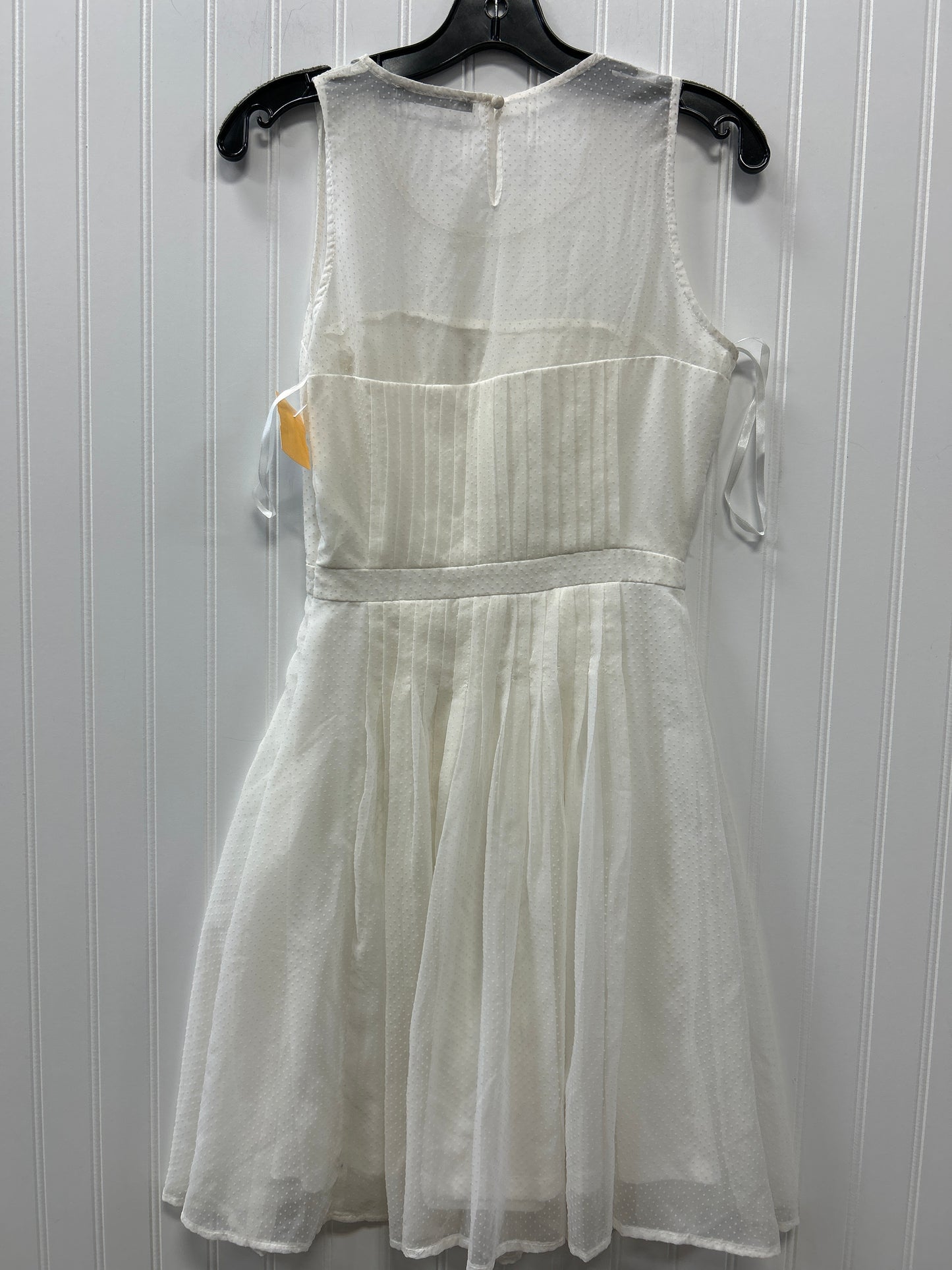 Dress Casual Midi By Doe & Rae In White, Size:S