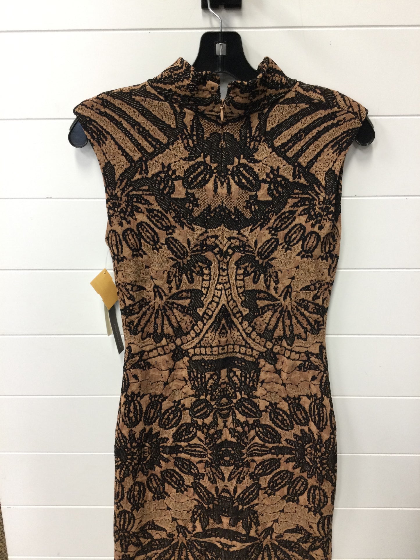 Dress Casual Maxi By Anthropologie In Brown, Size:S