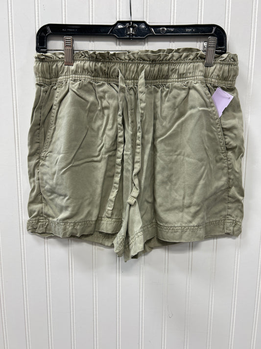Shorts By C And C In Green, Size:M