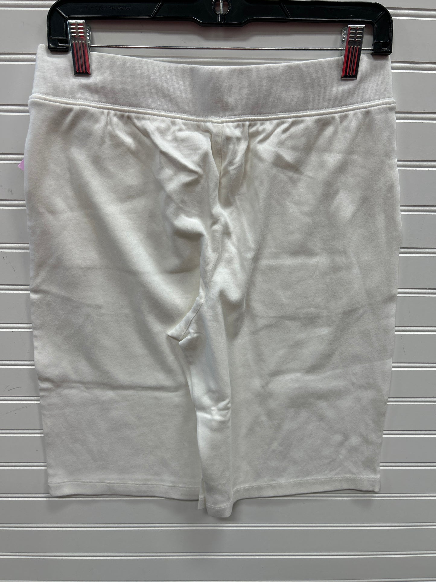Shorts By Coldwater Creek In White, Size:Xs