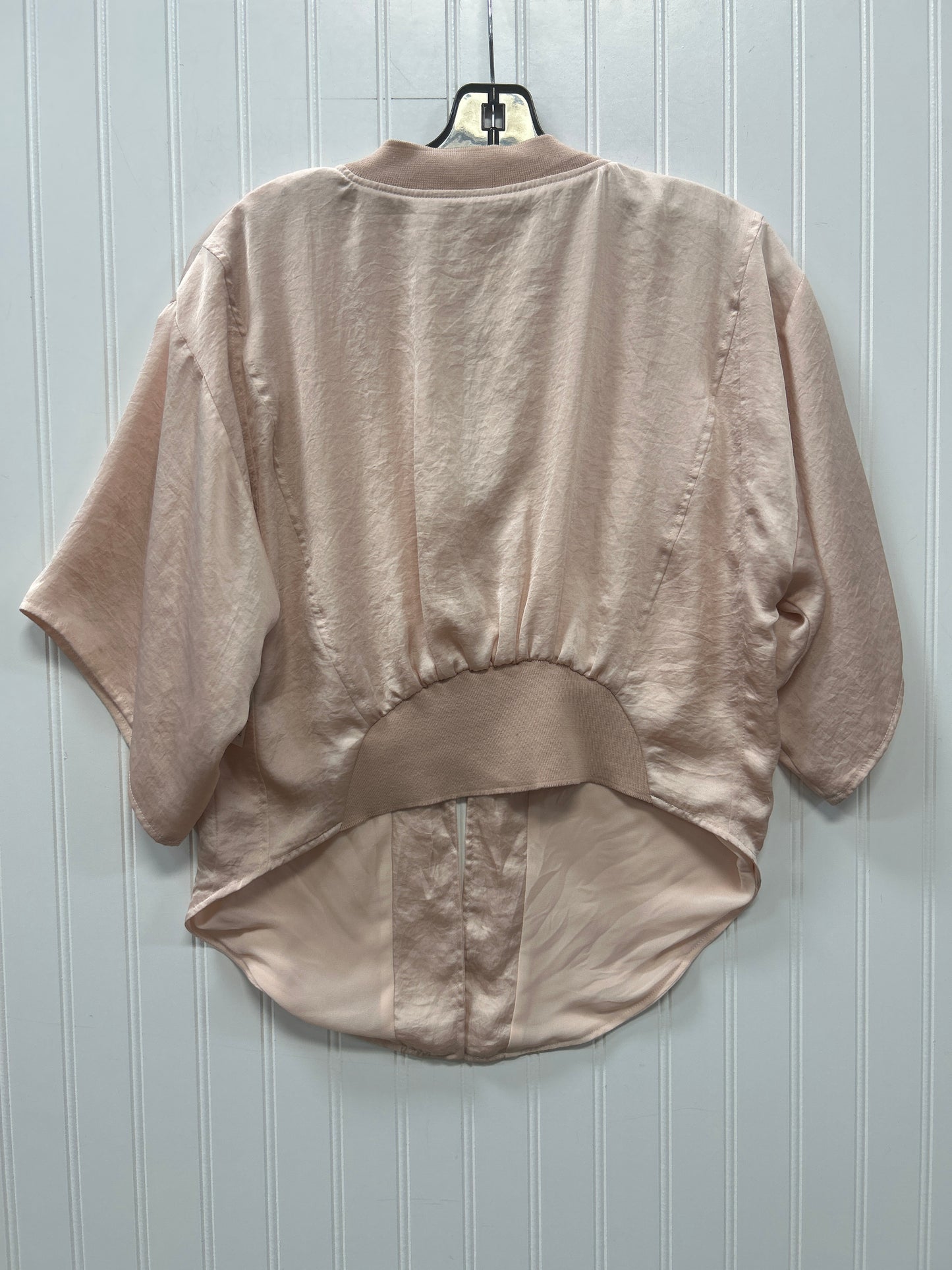 Blouse Ss By Cmc In Pink, Size:Xs