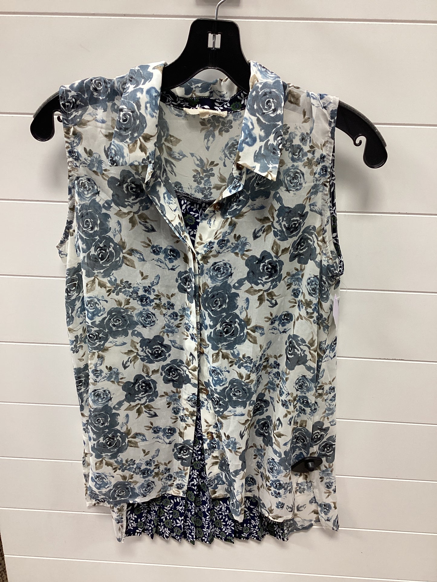 Top Ss By Mystree In Floral Print, Size:S