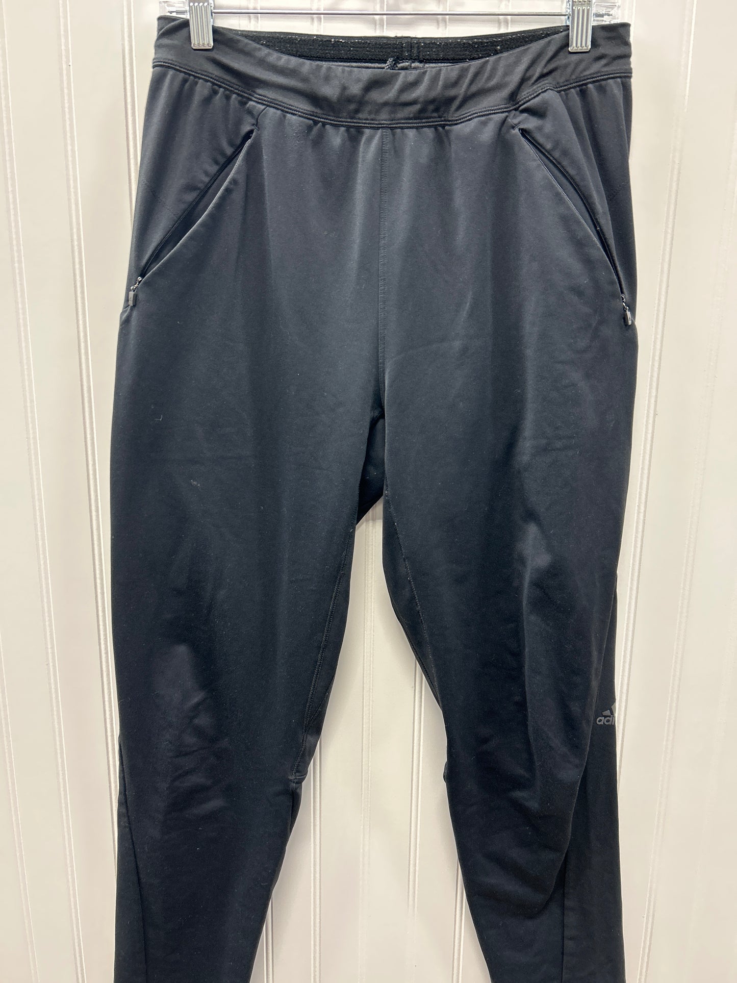 Athletic Pants By Adidas In Black, Size:M