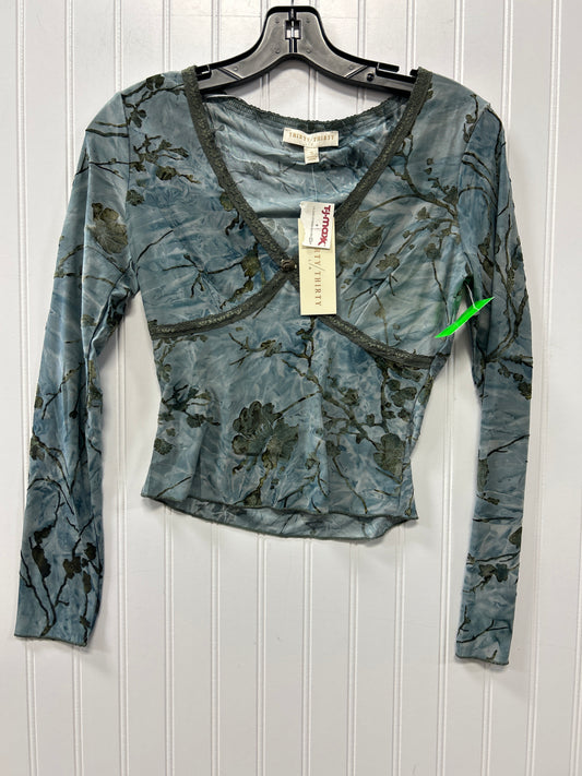 Top Ls By Cmc In Teal, Size:S NWT