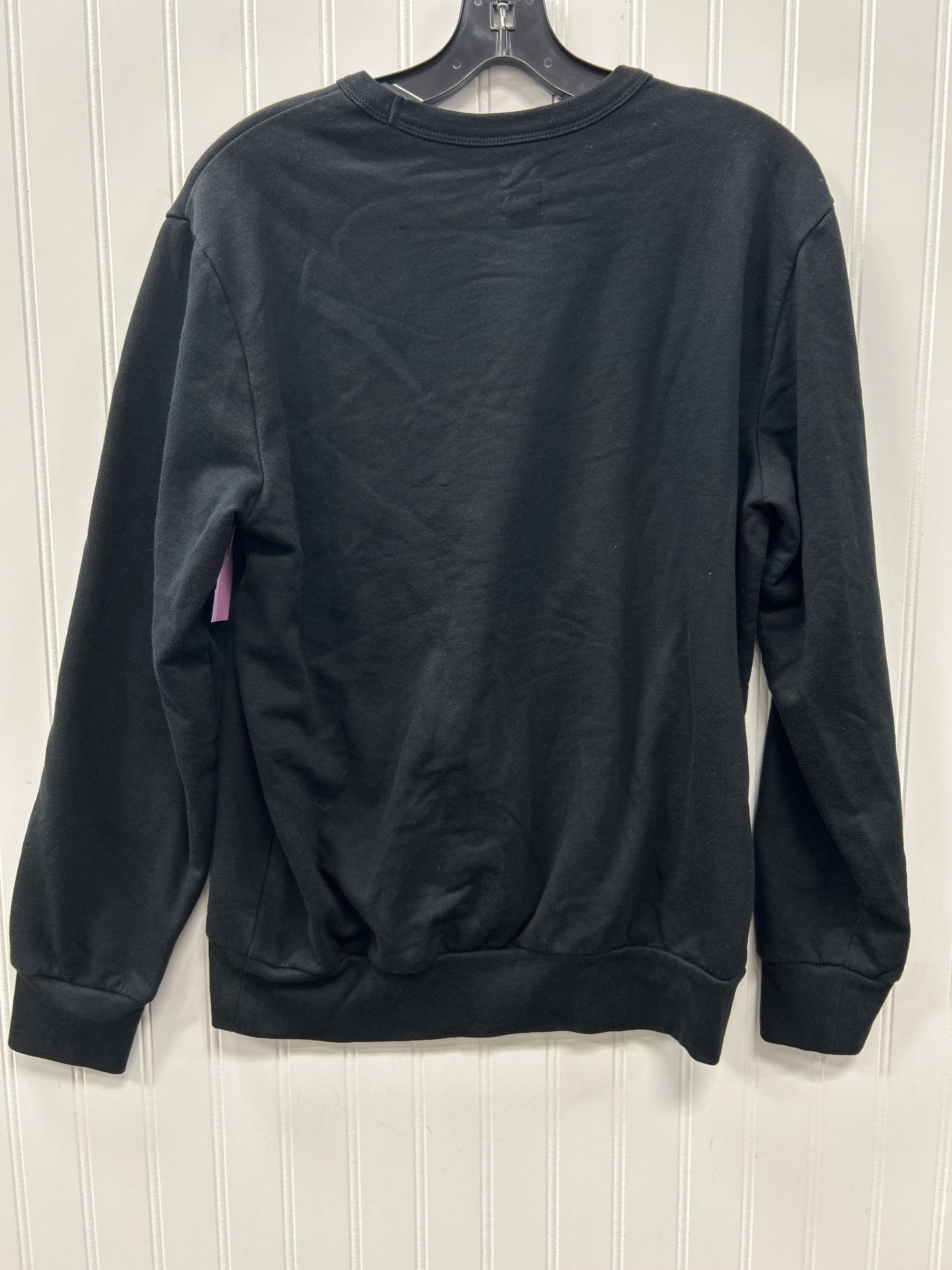 Sweatshirt Crewneck By Gap In Black, Size:S