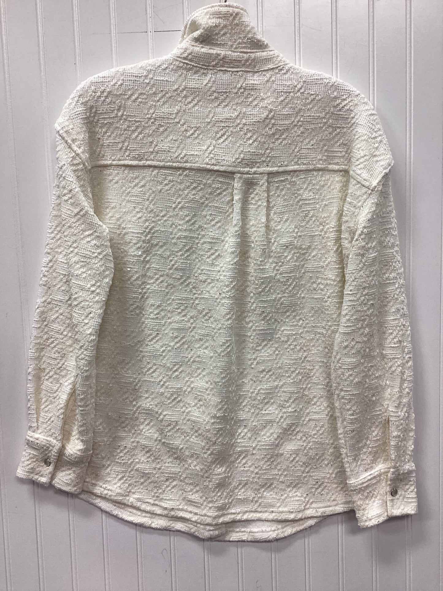 Top Ls By Rachel Zoe In Cream, Size:Xs