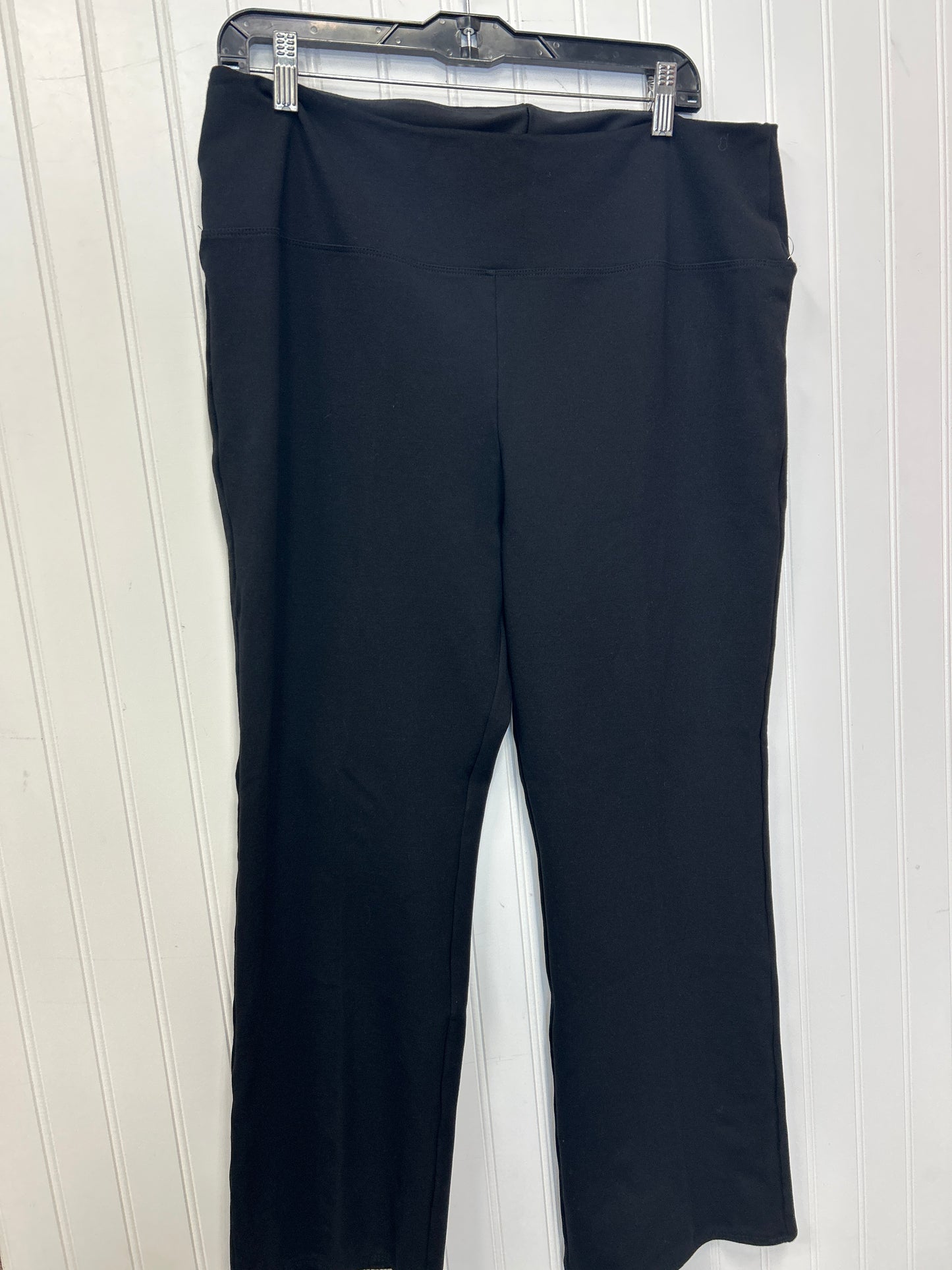 Pants Dress By Liz Claiborne In Black, Size:1X