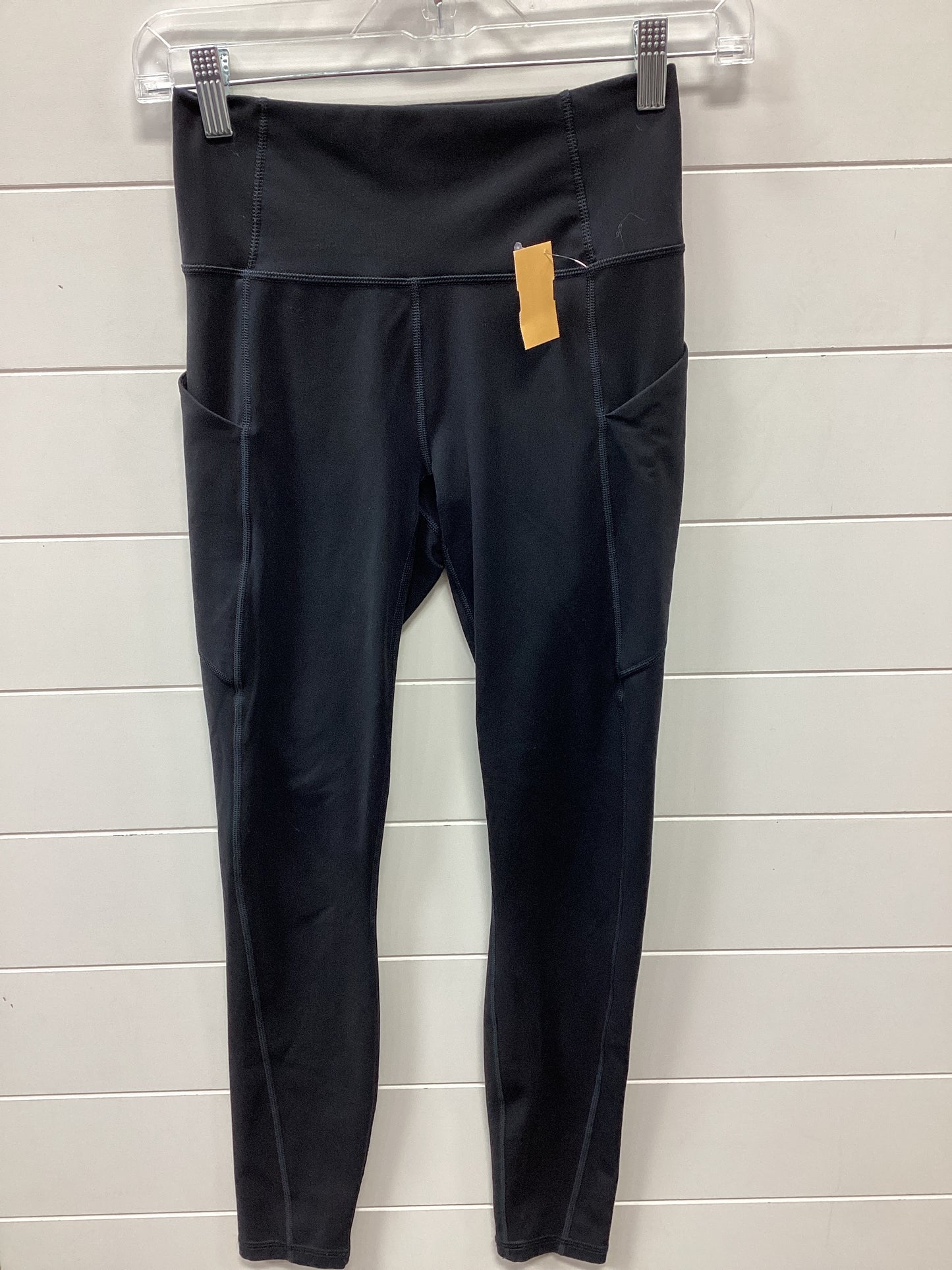 Athletic Leggings By Fabletics In Black, Size:S