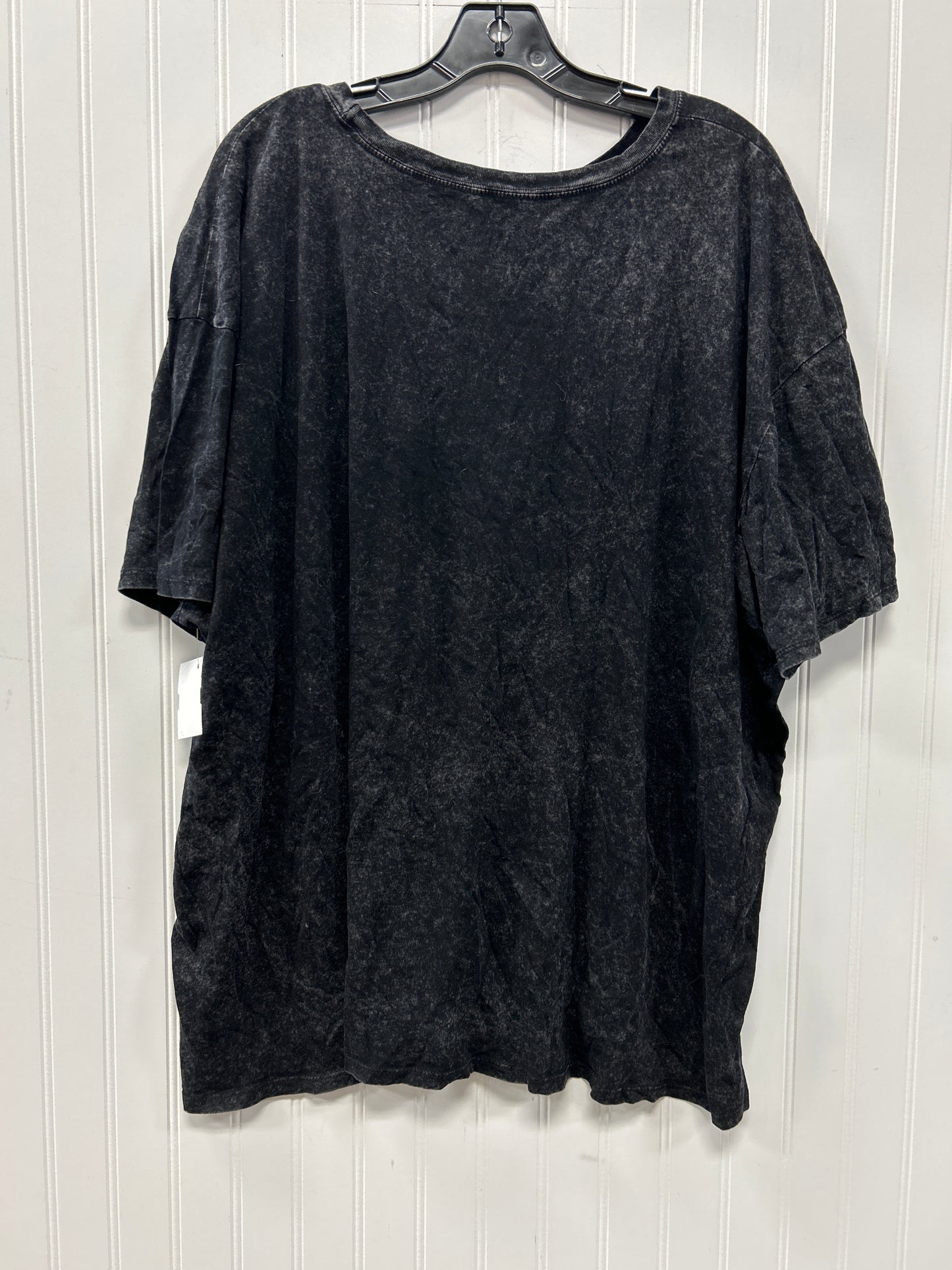 Top Ss By Cmc In Black, Size:4X