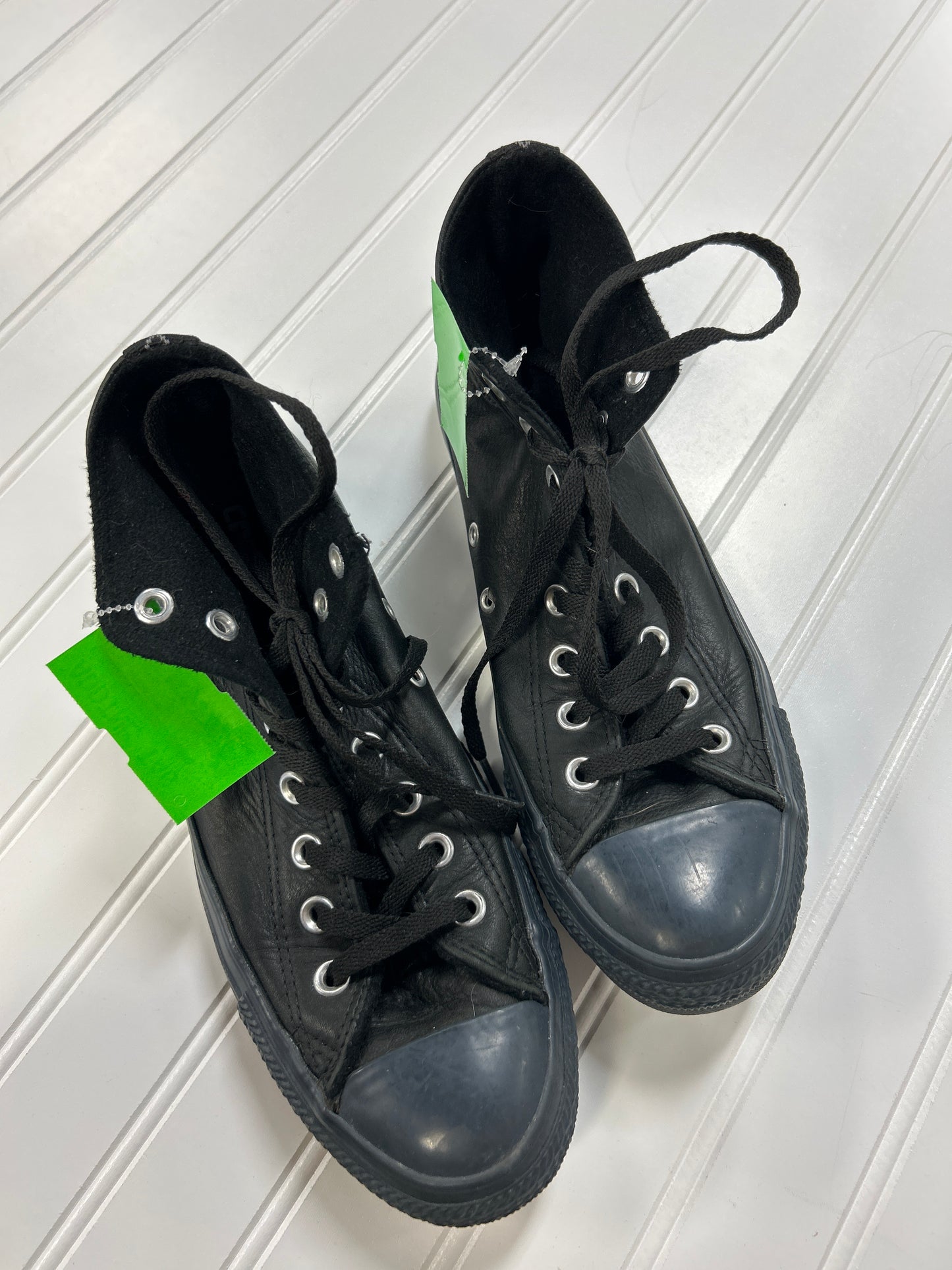 Shoes Sneakers By Converse In Black, Size:9.5