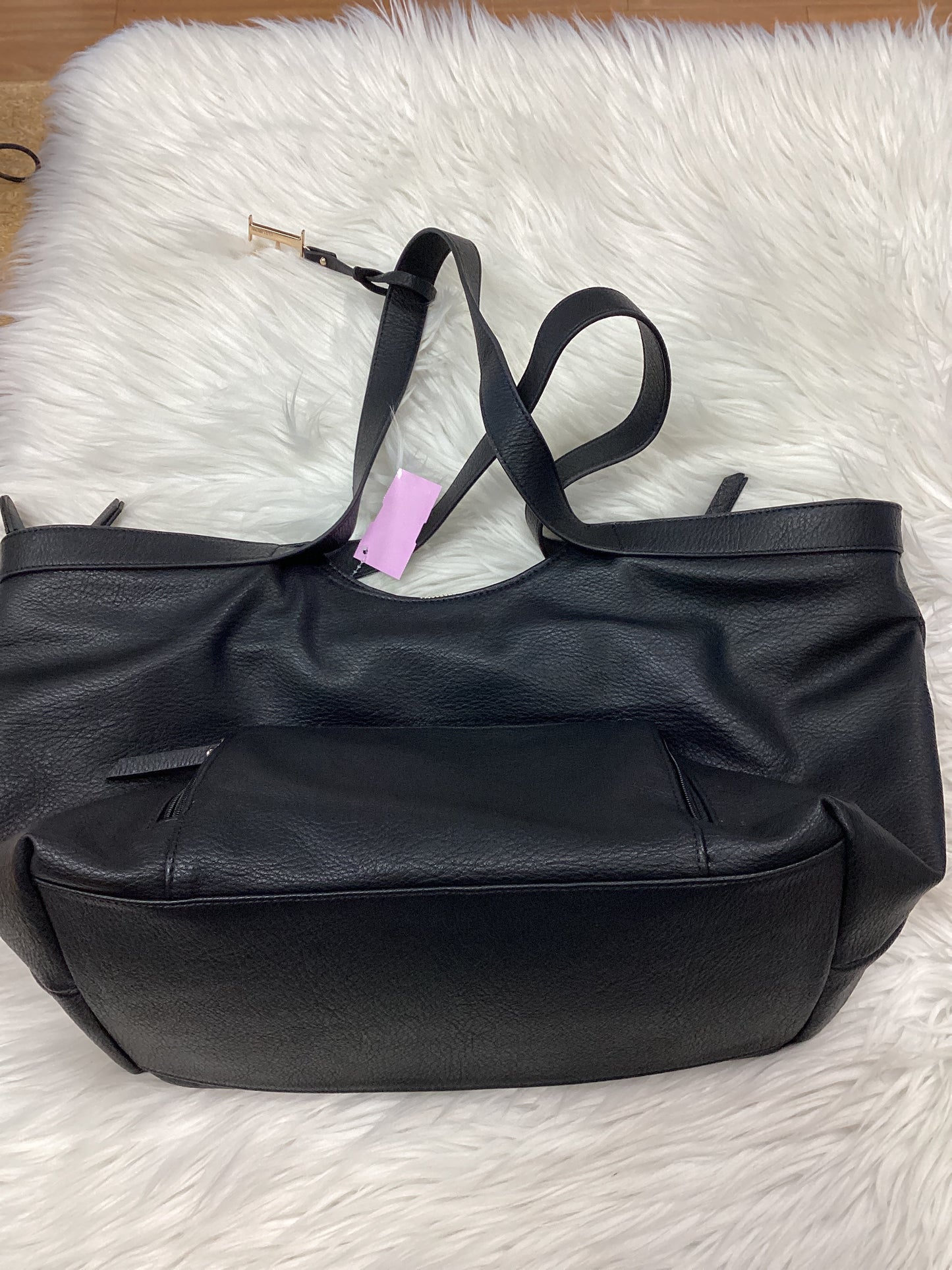 Handbag By Rosetti In Black, Size:Large