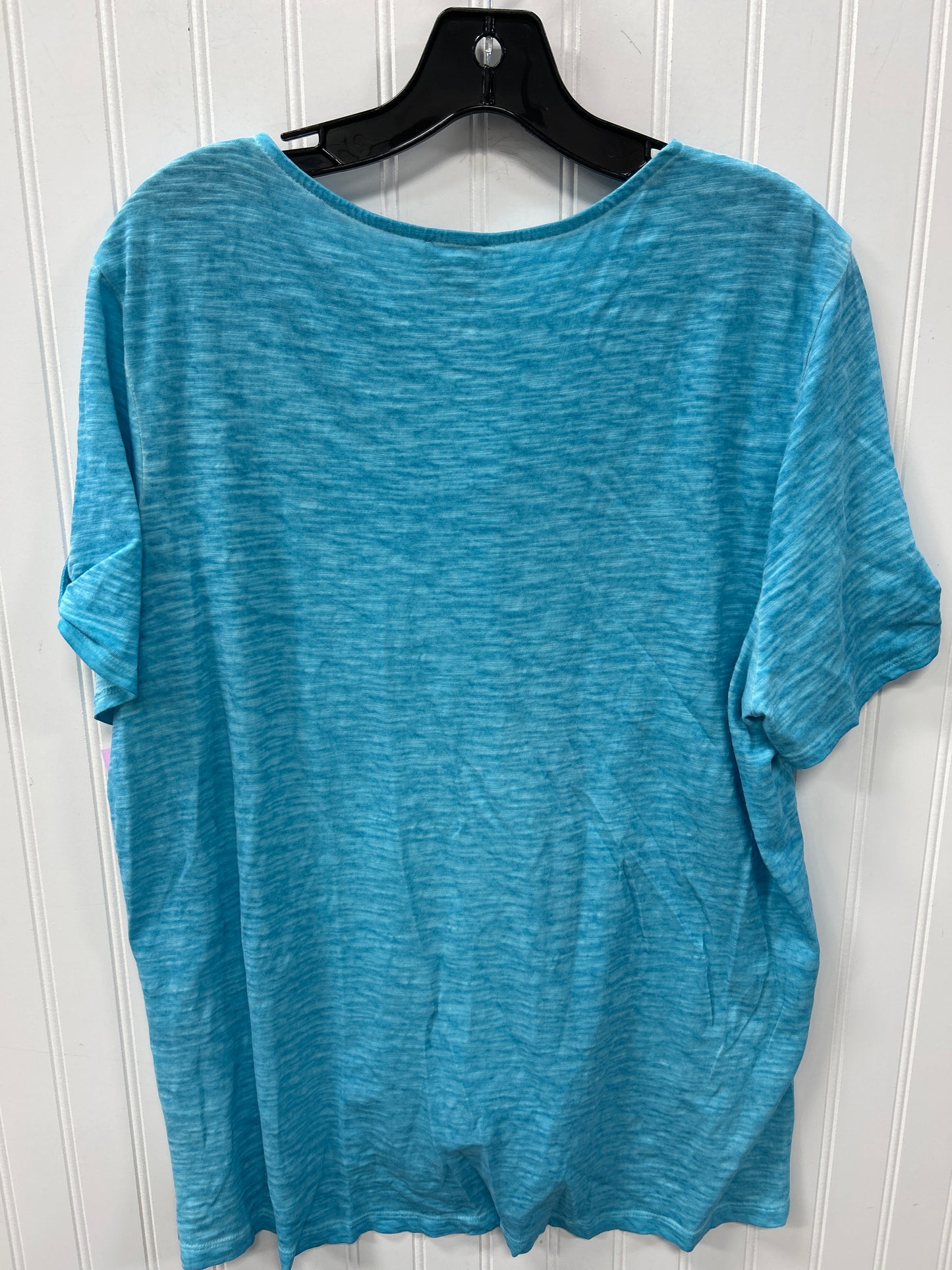 Top Ss By Chicos In Blue, Size:L