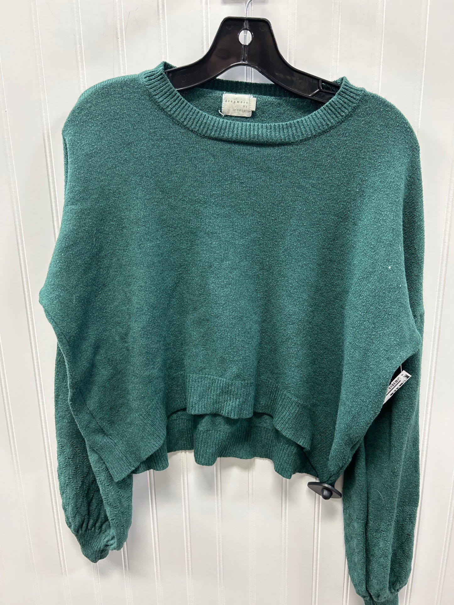 Sweater By Dreamers In Green, Size:S