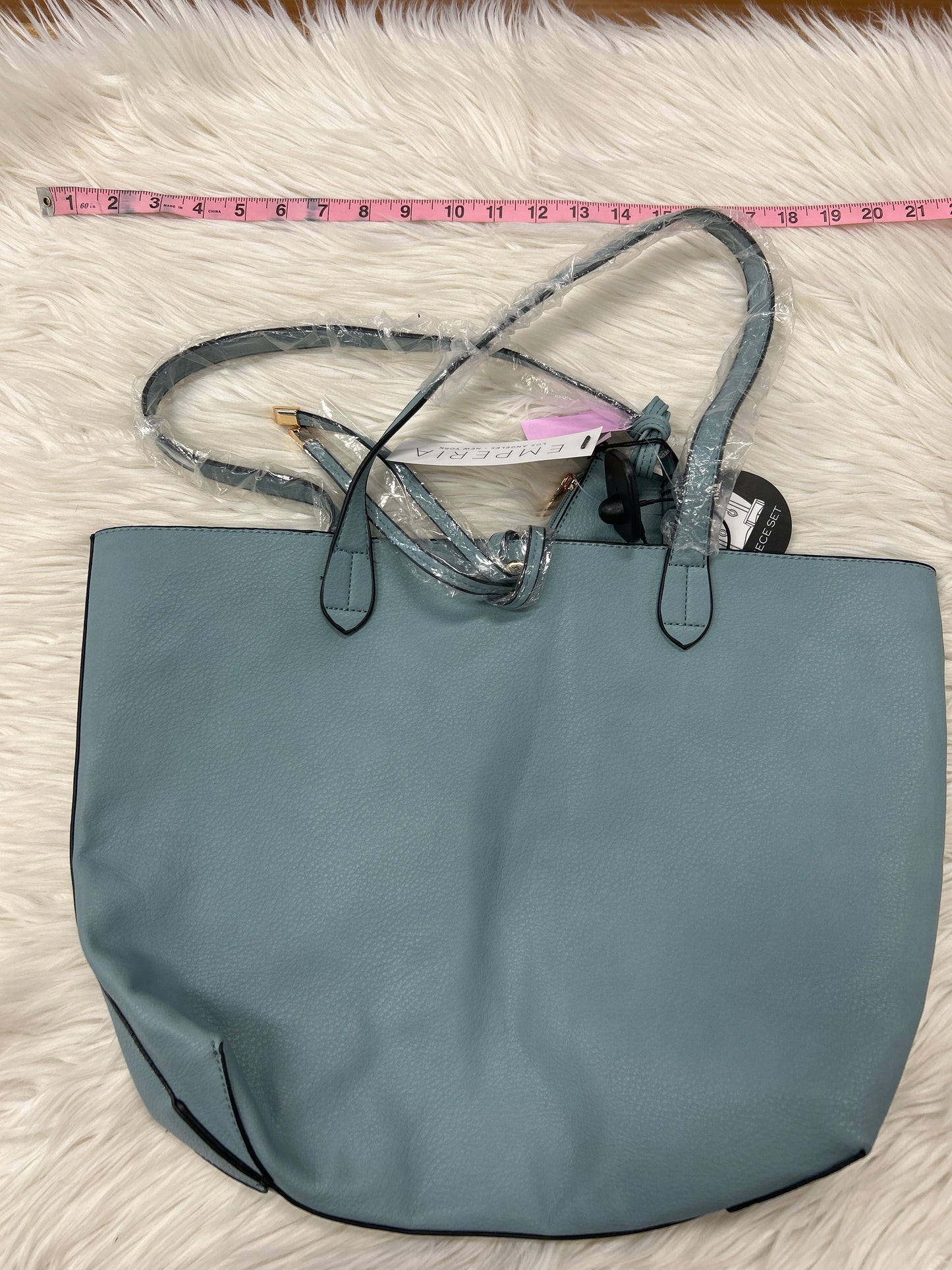 Handbag By Cmc In Blue, Size:Large