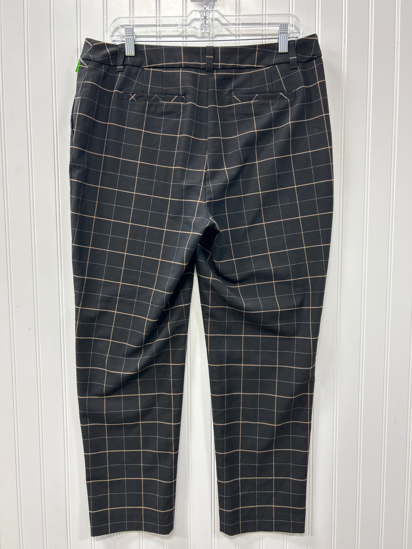Pants Dress By Charter Club In Black, Size:12