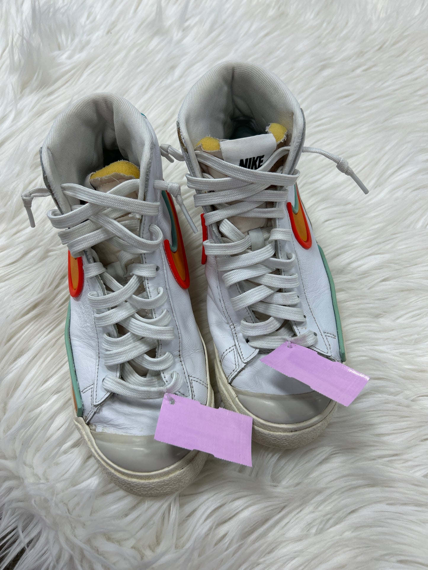 Shoes Sneakers By Nike In White, Size:7
