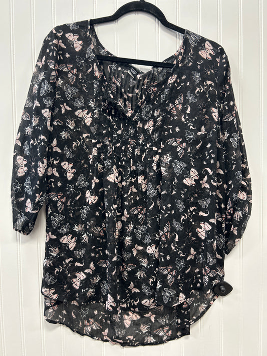 Top Ls By Torrid In Black, Size:1X