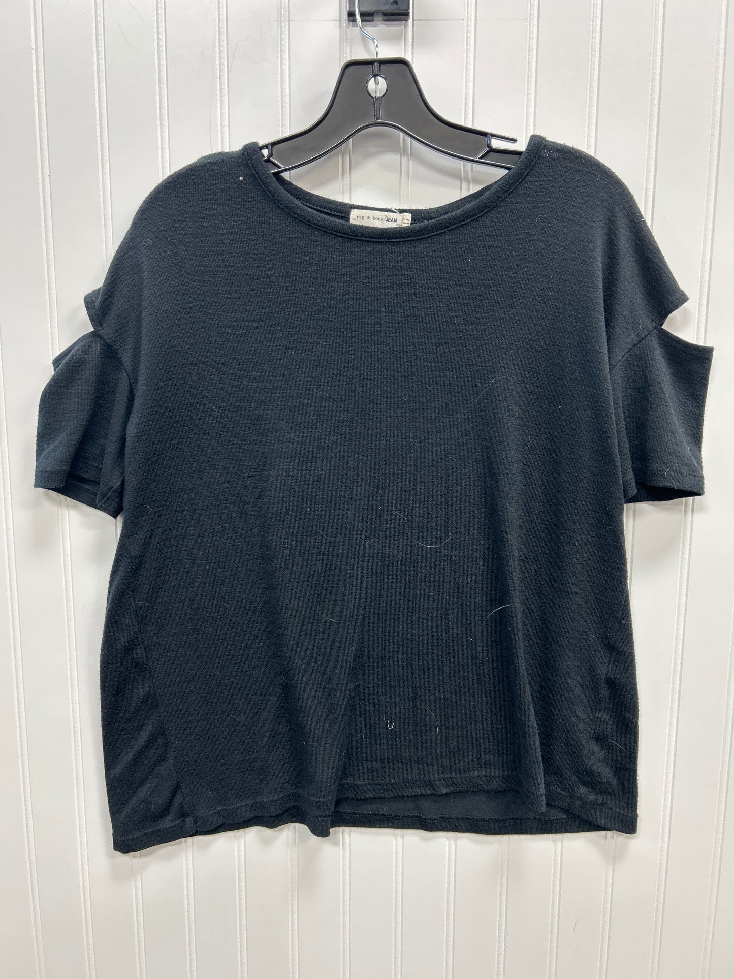 Top Ss By Rag And Bone In Black, Size:M