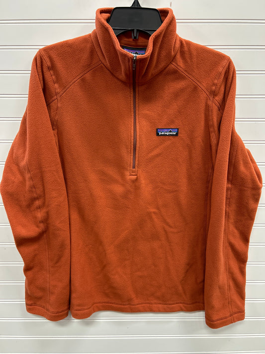 Athletic Fleece By Patagonia In Orange, Size:M