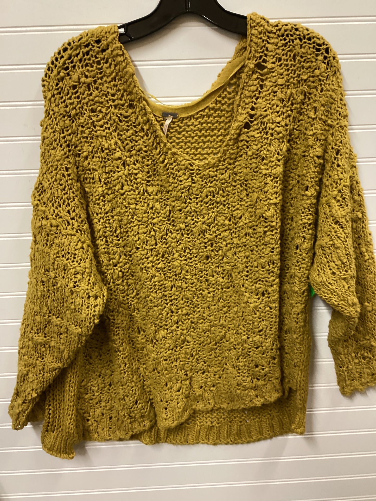 Top Ls By Free People In Yellow, Size:M