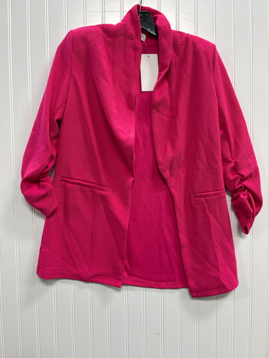 Blazer By Cmc In Pink, Size:Xs