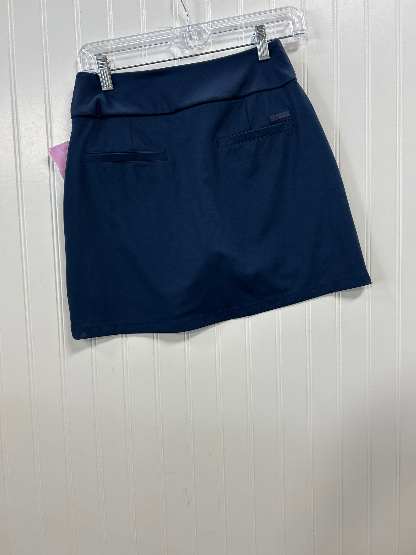 Athletic Skort By Adidas In Navy, Size:Xs