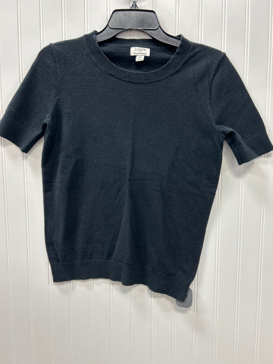 Top Ss By J. Crew In Black, Size:Xs