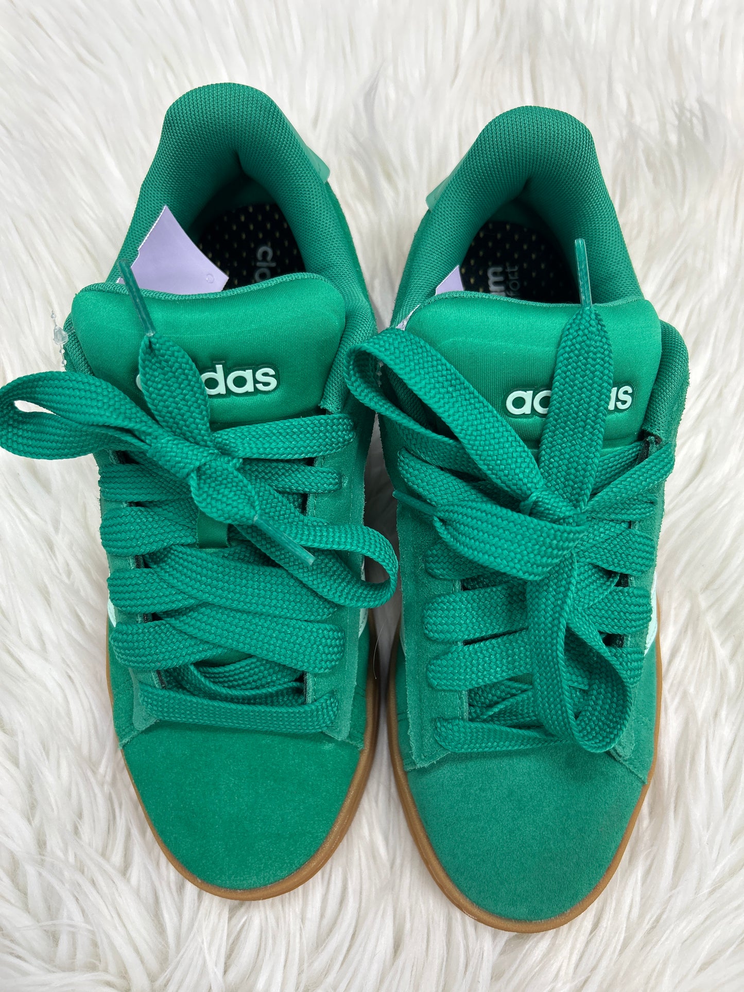 Shoes Sneakers By Adidas In Green, Size:8.5