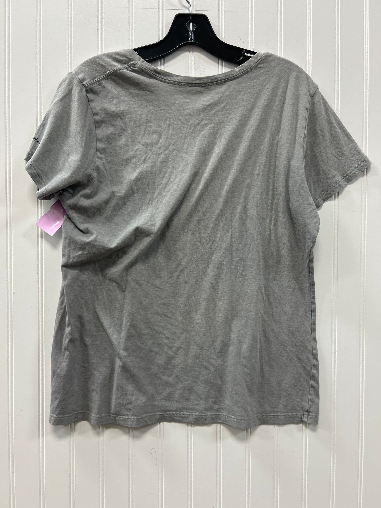 Top Ss By Columbia In Grey, Size:Xl
