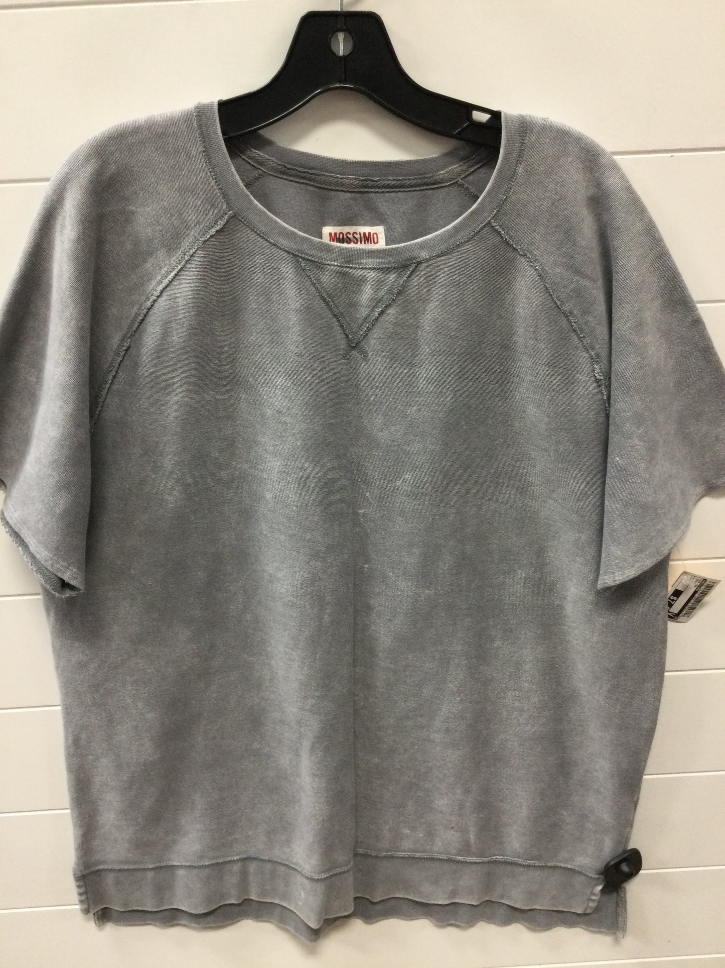 Top Ss By Mossimo In Grey, Size:L