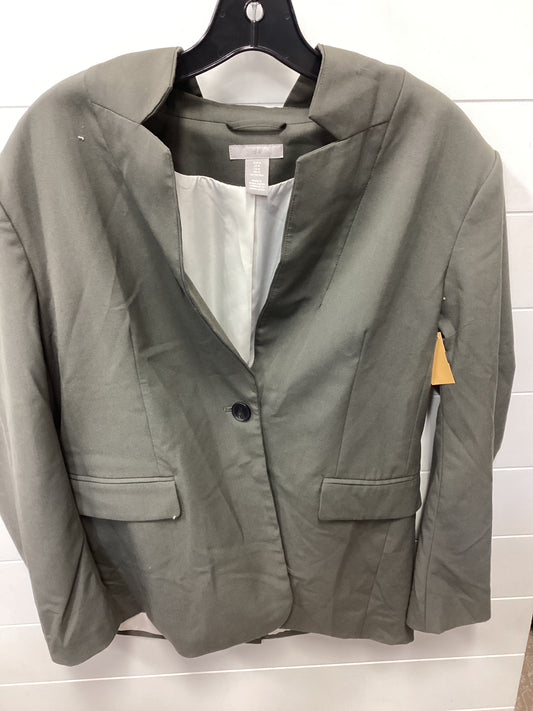 Blazer By H&M In Green, Size:M