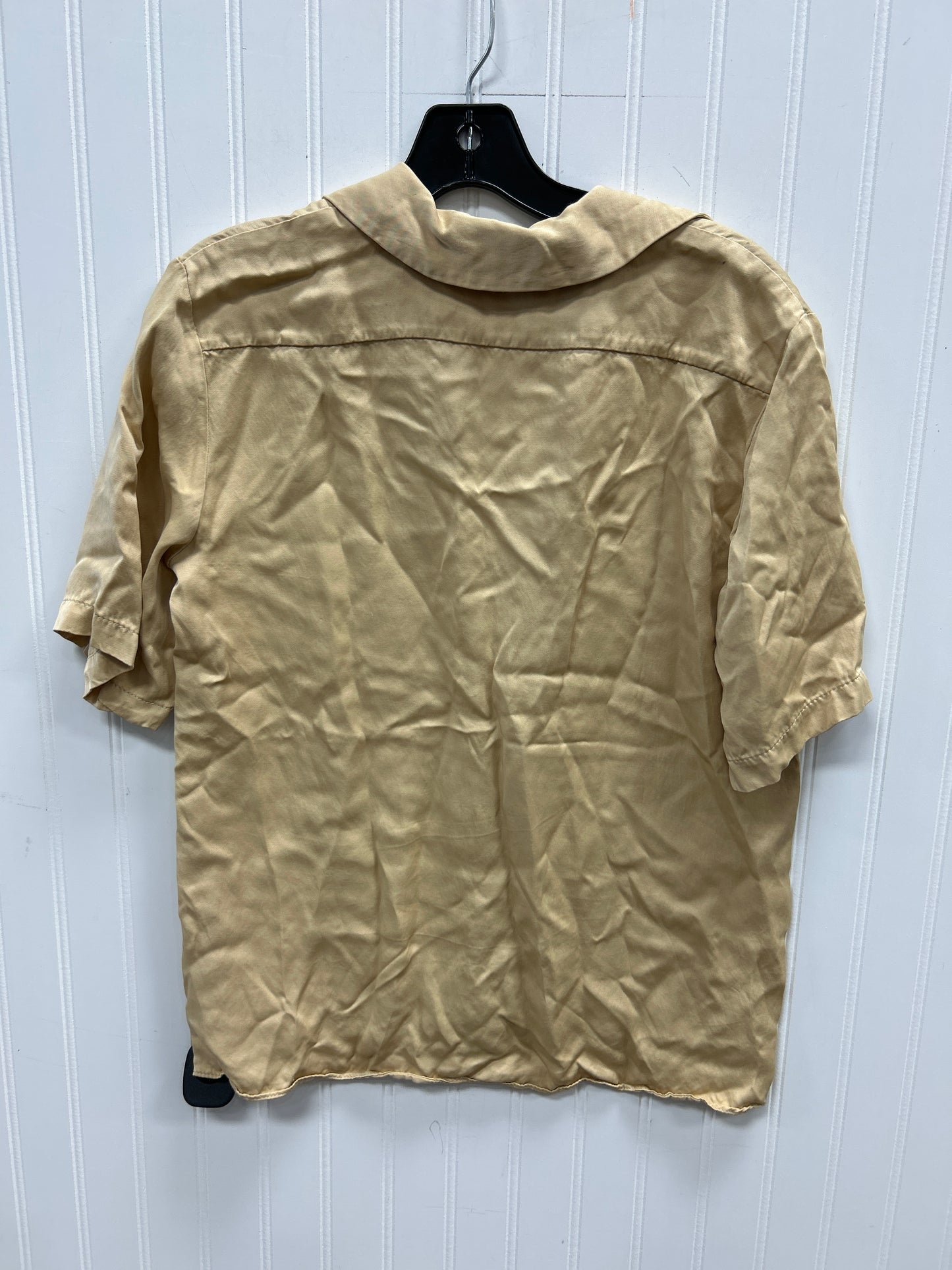 Top Ss By Zara In Tan, Size:Xs
