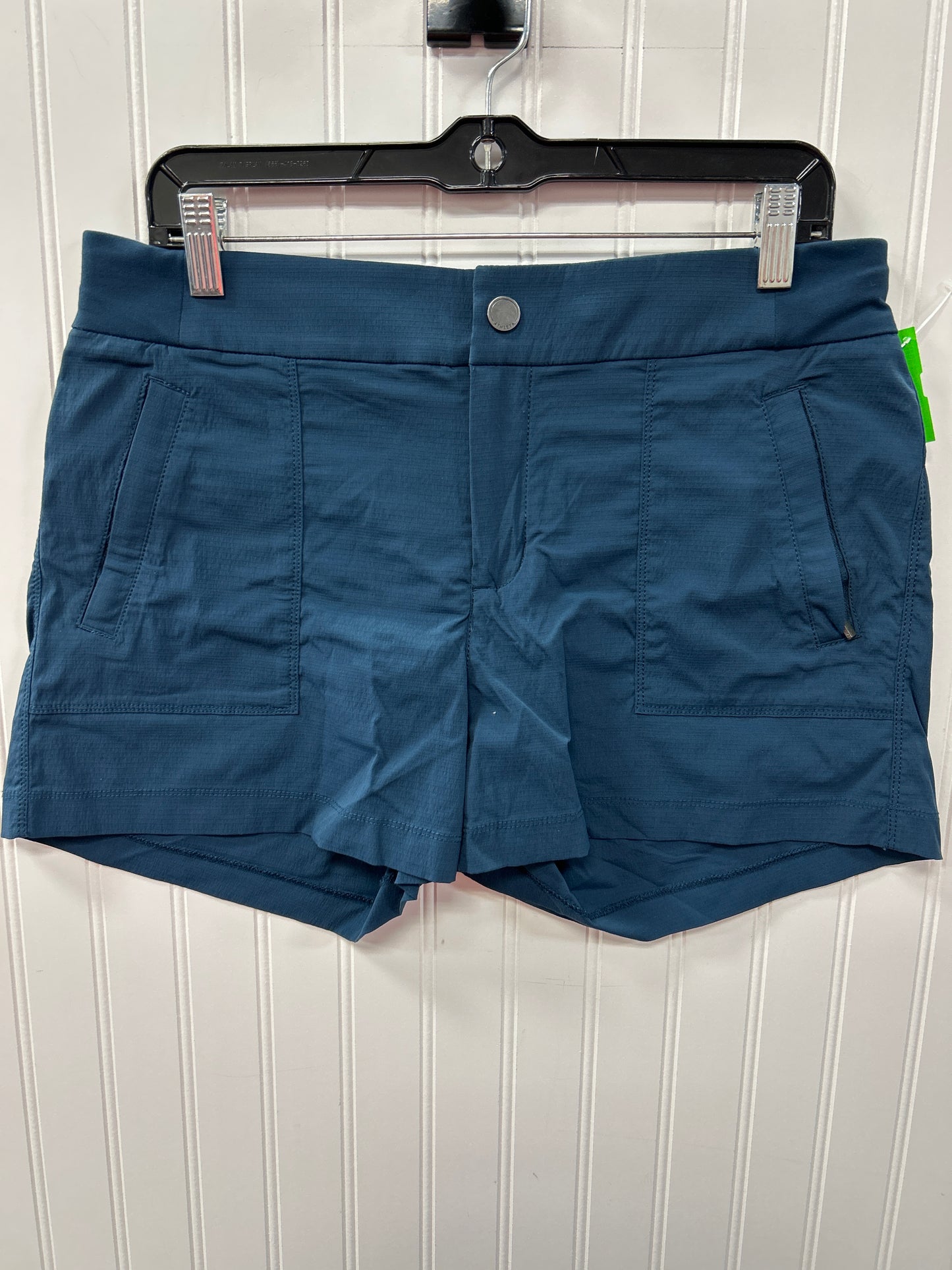 Athletic Shorts By Athleta In Blue, Size:10