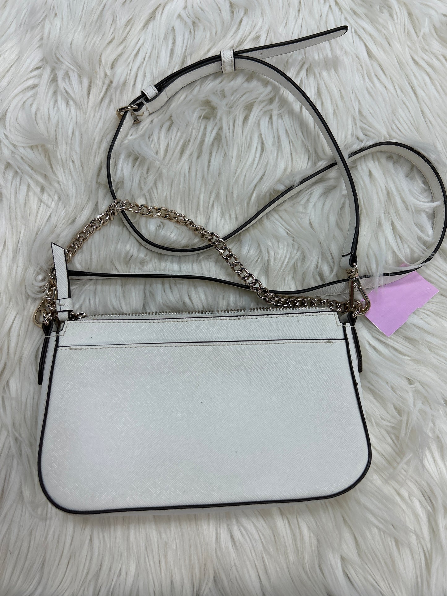 Crossbody By Dkny In White, Size:Small